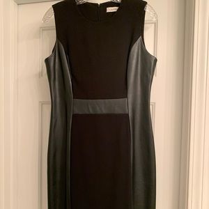Sleeveless dress by Calvin Klein